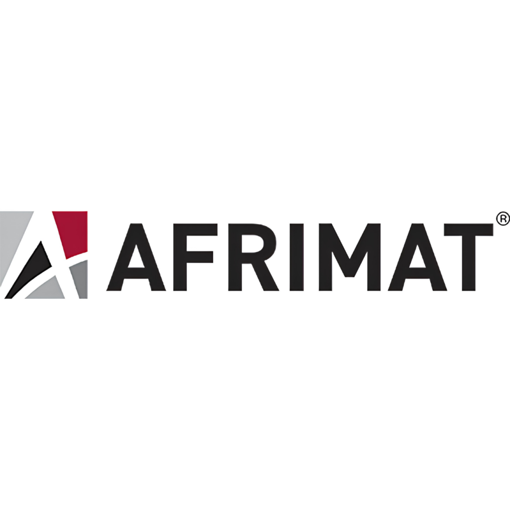 Afrimat mining company logo