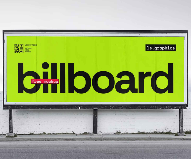 Billboard Printed on banner material