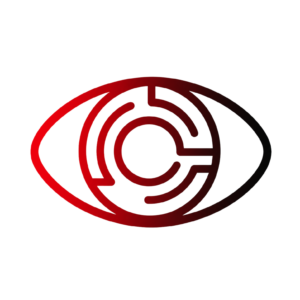 Image of an eye to illustrate that Flawsome communicates your vision to the public with excellent signage designs